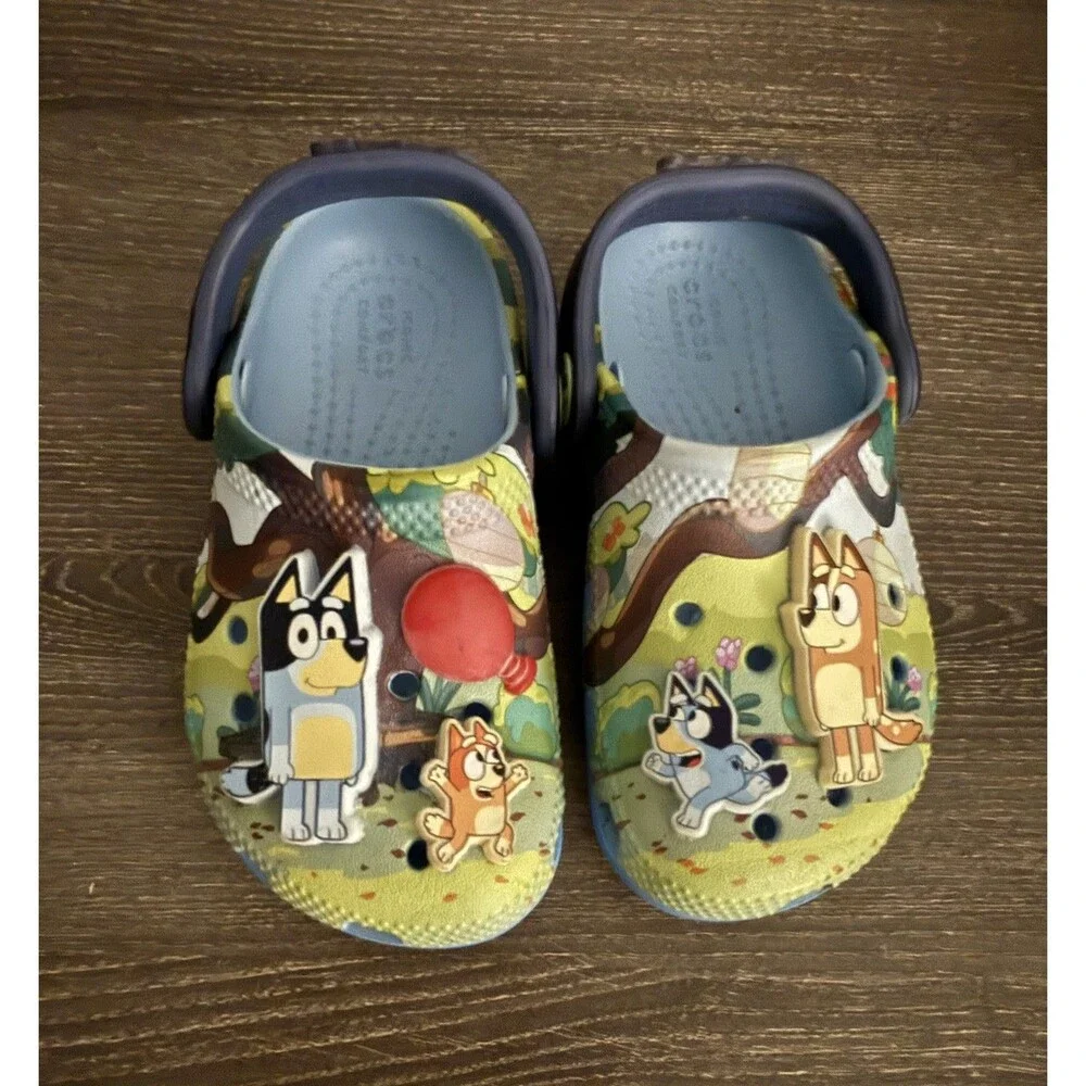 Crocs x 'Bluey